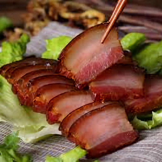 Hunan smoked cured meat