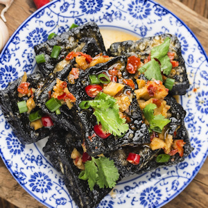 Changsha stinky tofu